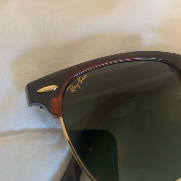 Vintage Ray Ban Clubmaster Sunglasses - Picture 4 of 14
